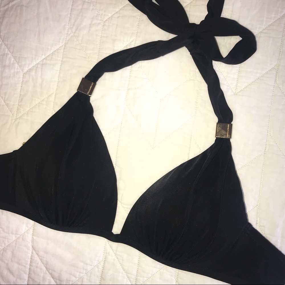 Victoria Secret Push Up Swim Halter Top